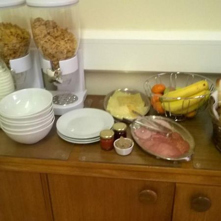 The Townhouse Bed and Breakfast Elphin Exteriör bild