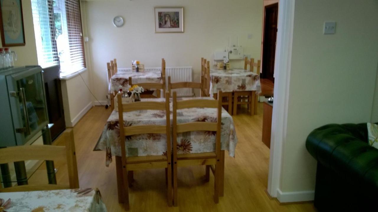 The Townhouse Bed and Breakfast Elphin Exteriör bild